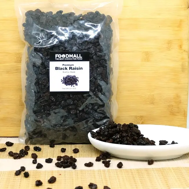 Black Organic Raisin 1 Kg / Kismis Hitam Organik 1kg PREMIUM