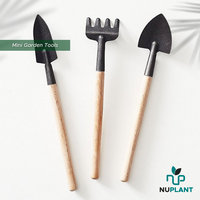 Gambar Mini Garden Tools Perlengkapan Berkebun Tanaman Hias Sekop Garu dari Nuplant Official Shop Kab. Sidoarjo 4 Tokopedia
