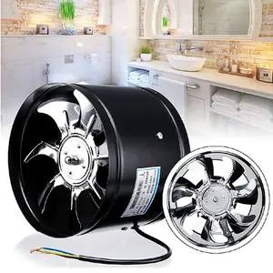 6 inch 40W Inline Duct Booster Fan Ventilation Exhaust Air Blower