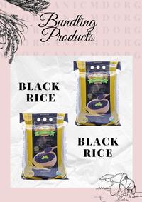 Gambar MD Organic Black Rice Kupas Kulit 2kg Isi 2 Pcs dari MD Organic Store Kota Tangerang Selatan 1 Tokopedia