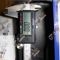 Gambar Vernier Caliper Sketmat Jangka Sorong Digital Sigmat Stainless 150 mm dari teknikmerchantt Kota Medan 3 Tokopedia