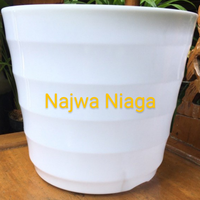 Gambar pot tanaman pot bunga pot mado 18 lovenia PM-8018 dari Najwa Niaga Kota Bandung 1 Tokopedia