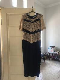 Gambar Gaun dress panjang pesta preloved dari shil treasure centre Kab. Lumajang 1 Tokopedia
