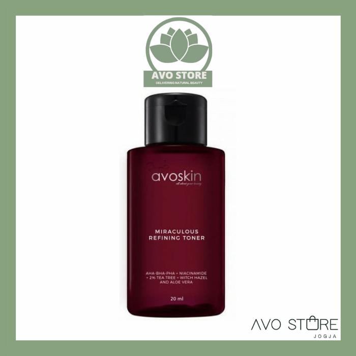 Gambar Avoskin Miraculous Refining Toner 20ml dari Avoskin Official Kota Yogyakarta Tokopedia