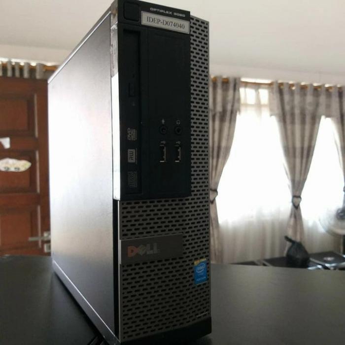 Gambar PC DELL OPTIPLEX 3020 SFF SLIM CORE I5 4570 RAM 4GB HDD 500GB dari GeneralAreaComputer Kota Administrasi Jakarta Pusat Tokopedia