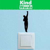 Gambar SS9 Rocky Balboa Must Win Boxing | Decal Decor Sticker dari bendigaGBU Kota Bandung 2 Tokopedia