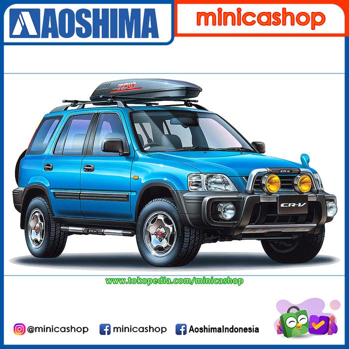 Gambar AOSHIMA 1/24 HONDA RD1 CR-V dari minicashop AOSHIMA Kota Administrasi Jakarta Barat Tokopedia