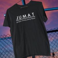 Gambar kaos kata kata hari jumat dari FOLLEWSTORE Kota Administrasi Jakarta Pusat 2 Tokopedia