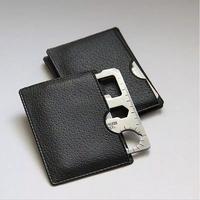 Gambar Alat Multi Fungsi - Solid Wallet EDC 11 in1 Ukuran Kartu dari Kang Gege Kota Tangerang 1 Tokopedia