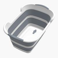 Gambar Bak Mandi Bayi Lipat Foldable Baby Bathtub 60 x 40CM with Drain Hole dari DIMANA SHOP Kota Bandung 2 Tokopedia