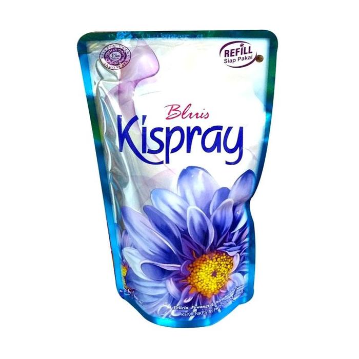 Gambar Kispray pewangi dan pelembut pakaian 300 ml dari ARSELY Shop Kota Tangerang 4 Tokopedia