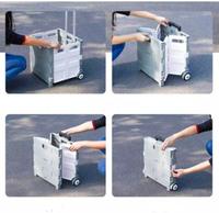 Gambar MAIWEI Shopping Folding Luggage (Keranjang Belanja) dari Chappie Store_NEW Kota Administrasi Jakarta Utara 1 Tokopedia