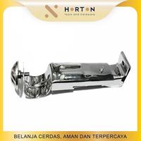 Gambar Bracket / Braket / Stang Rel Gorden / Kaki Rel gorden / Pegangan dari Horton Tools Kota Makassar 1 Tokopedia