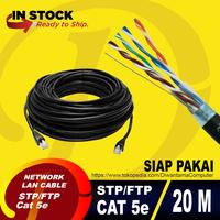 Gambar 20 M Kabel LAN STP/FTP Outdoor Cat5E 20M Siap Pakai 20 Meter dari Diwantama Computer Jakarta Selatan 1 Tokopedia