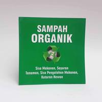 Gambar Stiker Vinyl - Sampah Organik dari Sahabat Sejasa Kab. Sleman 2 Tokopedia