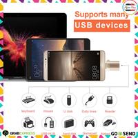 Gambar OTG Adapter USB Female to USB Type C dari Afrins Shop_NEW Kota Surabaya 5 Tokopedia