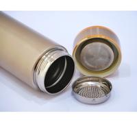 Gambar Custom Tumbler Stainless B88-5 Gold List Emas dari Merahputih.Printing Kota Administrasi Jakarta Selatan 3 Tokopedia