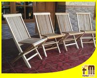 Gambar Kursi Makan Cafe Kafe Lipat Kayu Jati Minimalis Modern Harga Murah dari Family Toko Mebel Kab. Jepara 2 Tokopedia