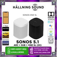 Gambar Sonos 5.1 Home Theater Sonos Arc + Sonos Sub gen 3 + Sonos SL 2x dari Hallning Sound Kota Administrasi Jakarta Selatan 4 Tokopedia