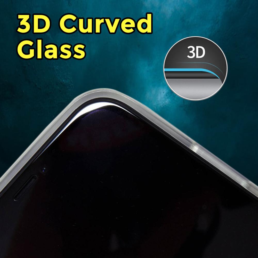 Tempered Glass iPhone 12 Pro Max 12 Mini OCTA 3D Glass Full Cover