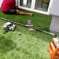 Gambar rumput sintetis tebal 1 cm karpet dari karisa_rumput_sintetis Kab. Bogor 3 Tokopedia