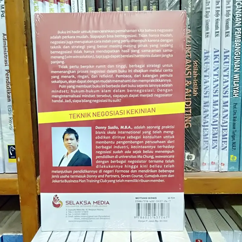 BUKU TEKNIK NEGOSIASI KEKINIAN Now Everyone Can Negotiate 1