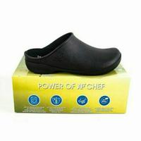 Gambar SEPATU CHEF SEPATU DAPUR KARET - AP CHEF 38-45 BLACK ORIGINAL MURAH - Hitam, 43 dari Apboots_id Jakarta Utara 4 Tokopedia