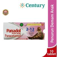 Gambar PANADOL ANAK CHEW CHERRY 10TAB dari Apotik Century Kota Administrasi Jakarta Pusat 1 Tokopedia