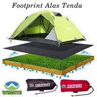 Gambar Footprint Alas Tenda Waterproof 150X215cm Tikar Bawah Tenda Flysheet dari WIGOTE Kota Tangerang 1 Tokopedia