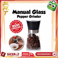 Gambar Grinder Lada Merica Manual Glass - Pepper Grinder Manual Glass - Kaca dari PRT Peralatan Rumah Tangga Jakarta Barat 1 Tokopedia