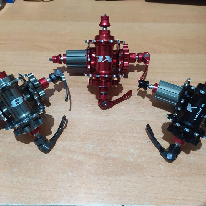 Gambar Hub Freehub SEPEDA GUNUNG ,RB , XLR8 CNC 32 Hole Disc Brake JANGKRIK B dari SHAKILA BIKE SHOP Kota Cirebon Tokopedia