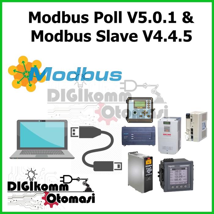 Jual Modbus Poll & Slave Simulator Software - Kab. Jombang - Dunia ...