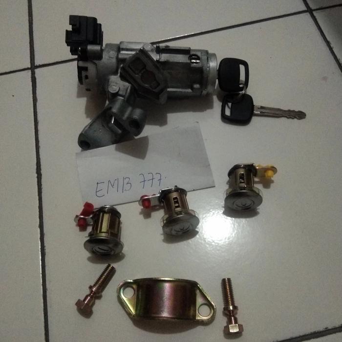 Gambar KUNCI KONTAK ASSY SET KUNCI PINTU KUNCI BAGASI AVANZA XENIA 2004-2015 dari EMB777 OTOMOTIF Kota Administrasi Jakarta Barat Tokopedia