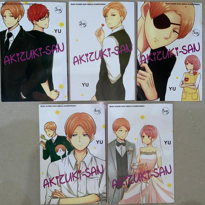 Gambar KOMIK SET: Akizuki-San by You dari Rumah_Buku_SiKembar Kota Tangerang Selatan Tokopedia