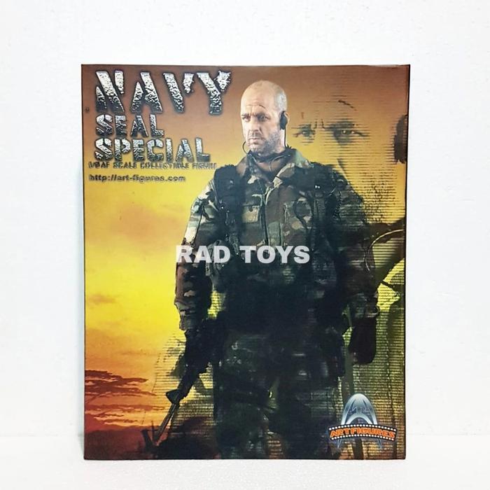 Gambar Navy seal special art figures bruce willis action figure artfigures dari RAD Toys Jakarta Selatan Tokopedia