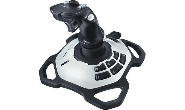 Gambar Logitech Extreme 3D Pro Joystick Flight Simulator dari BIGBANG COMPUTER Kota Semarang Tokopedia