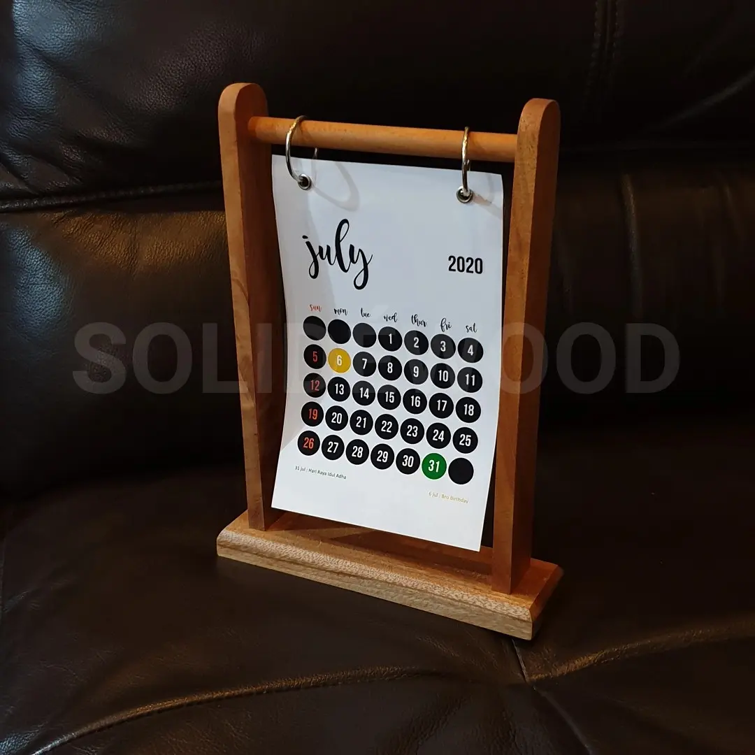 tempat menu holder kayu / nomer meja / tent card / table number stand