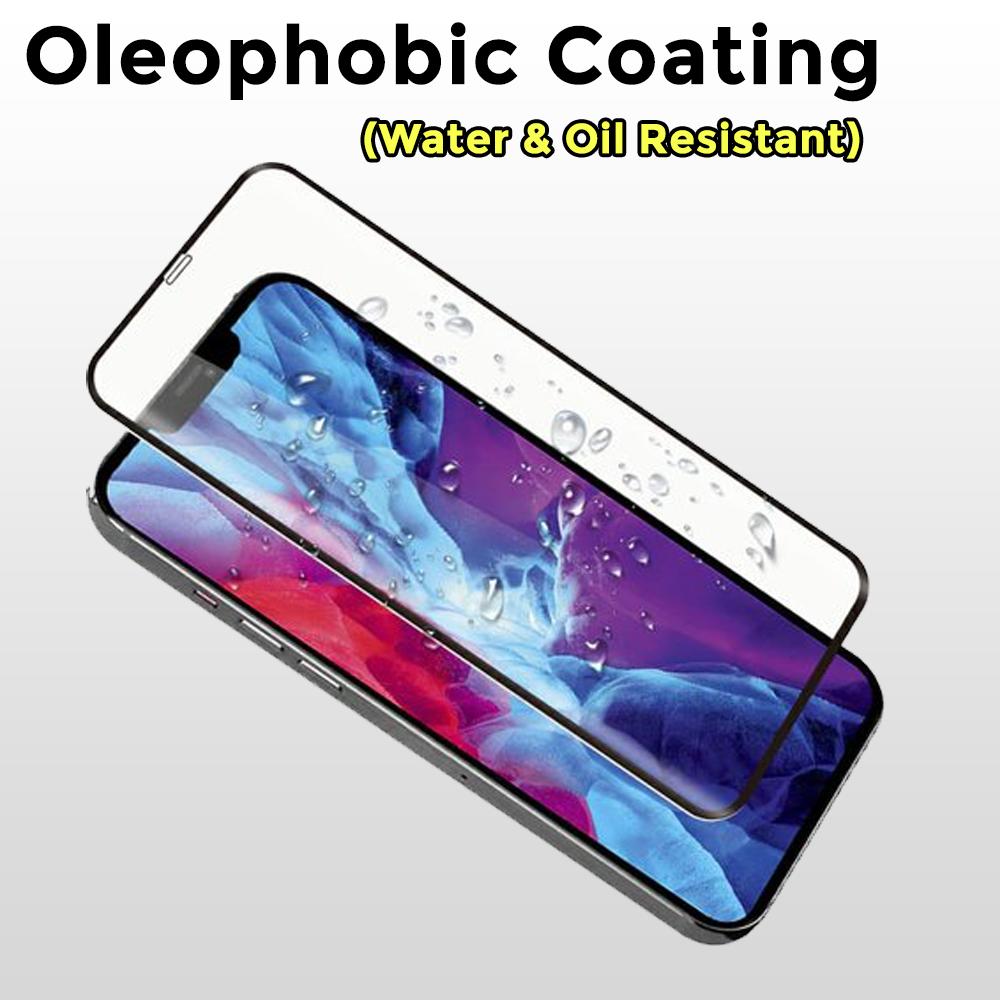 Tempered Glass iPhone 12 Pro Max 12 Mini OCTA 3D Glass Full Cover