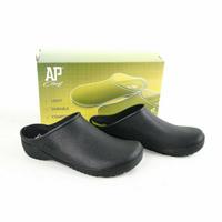 Gambar SEPATU CHEF SEPATU DAPUR KARET - AP CHEF 38-45 BLACK ORIGINAL MURAH - Hitam, 43 dari Apboots_id Jakarta Utara 3 Tokopedia