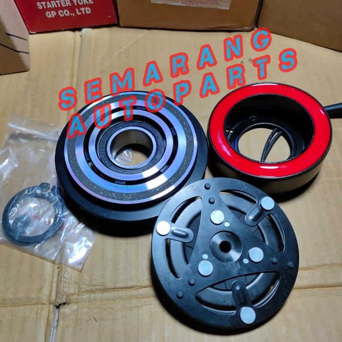 Gambar magnet clutch ac avanza xenia 1300cc pulley set ac avanza xenia 1.3cc dari Semarang autoparts Kota Semarang Tokopedia