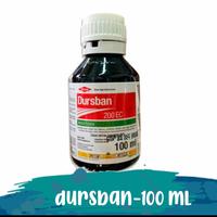 Gambar Dursban 200ec 100ml Obat Hama Tanam Pembunuh Serangga dari Fiorenza Flora Jakarta Timur 1 Tokopedia