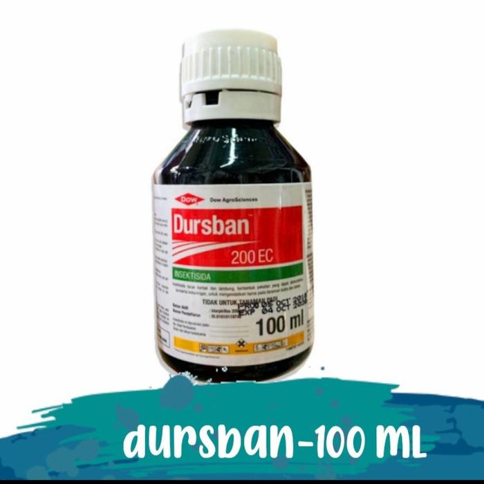 Gambar Dursban 200ec 100ml Obat Hama Tanam Pembunuh Serangga dari Fiorenza Flora Jakarta Timur Tokopedia