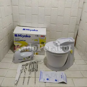 mixer miyako sm-625 stand mixer - mixer kue miyako - mixer baking kue