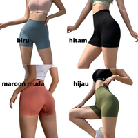 Gambar Celana pendek sport senam yoga running zumba hotpen sport wanita FS418 dari FASHION STORE 11 Jakarta Barat 5 Tokopedia