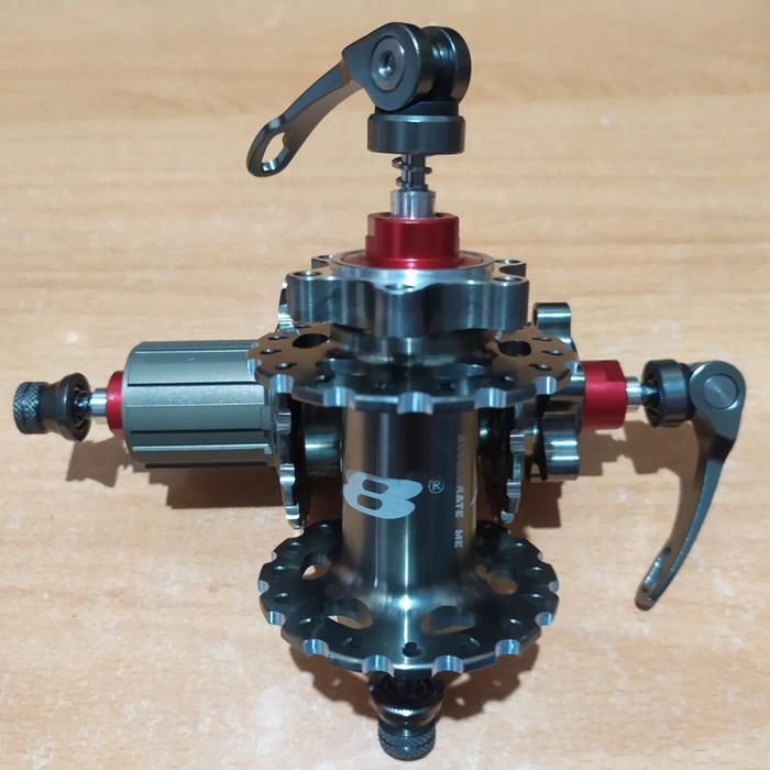 Gambar Hub Freehub SEPEDA GUNUNG ,RB , XLR8 CNC 32 Hole Disc Brake JANGKRIK B dari SHAKILA BIKE SHOP Kota Cirebon 5 Tokopedia