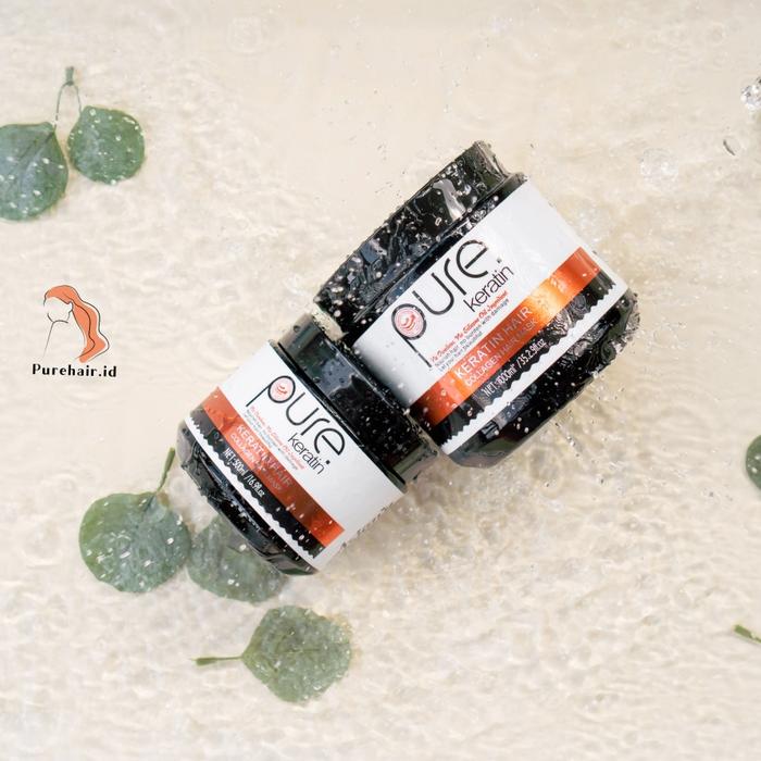 Gambar PURE KERATIN COLLAGEN HAIR MASK 500 ML dari purehairmaskid Jakarta Pusat Tokopedia