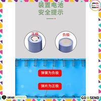 Gambar Case Power Bank 2 Port with LCD Display 8x18650 - Hitam dari Afrins Shop_NEW Kota Surabaya 5 Tokopedia