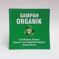 Gambar Stiker Vinyl - Sampah Organik dari Sahabat Sejasa Kab. Sleman 1 Tokopedia
