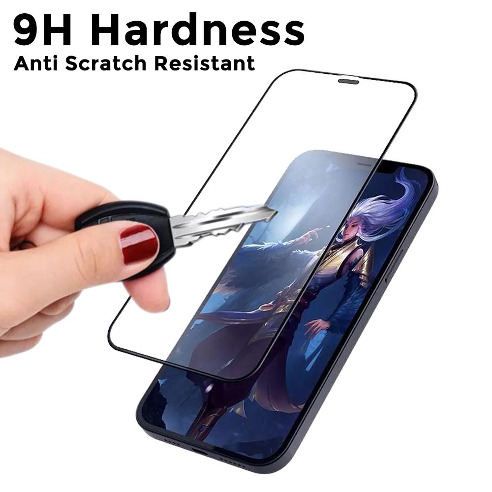 Tempered Glass iPhone 12 Pro Max 12 Mini OCTA 3D Glass Full Cover