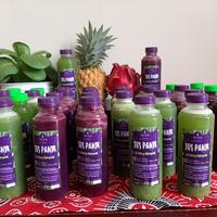 Gambar Jus Panik | Jus Sayur Pakcoy Hidroponik Mix Buah Naga dari Rein Juice - Jus Panik Jakarta Barat 2 Tokopedia